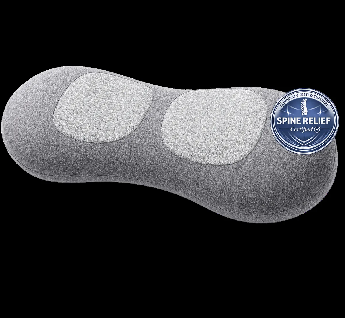 SpinePod avec mentions de sécurité et de conformité